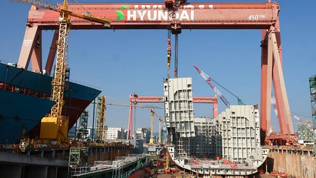 Doanh nghiệp Hàn Quốc đặt siêu dự án tàu chiến nghìn tỷ USD của Mỹ vào tầm ngắm