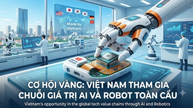 Developing "Made by Vietnam" technologies through global intellect networks