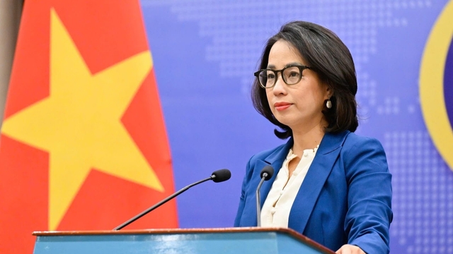 Bộ Ngoại giao cập nhật về vụ chìm tàu Khôi Nguyên 18 trên Biển Đông