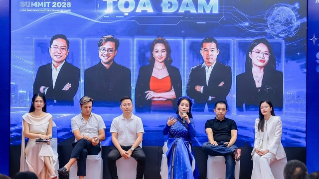 Mai Thu Huyền nói về điều AI chưa thể thay thế trong sáng tạo nội dung