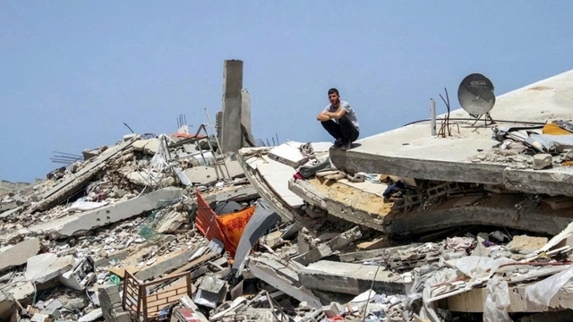 Israel mở nhiều không kích vào Gaza khiến 5 người Palestine thiệt mạng