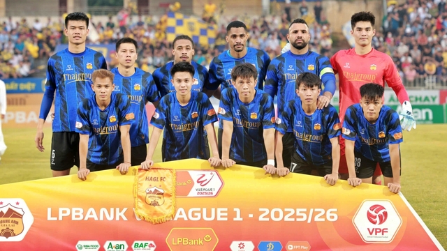 Chuyển nhượng V-League 2026/27: HAGL chia tay "hòn đá tảng" sau 3 mùa giải gắn bó