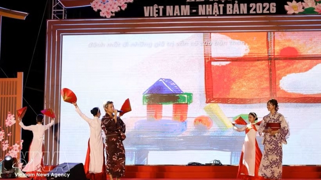Vietnam-Japan Festival 2026 opens in Da Nang