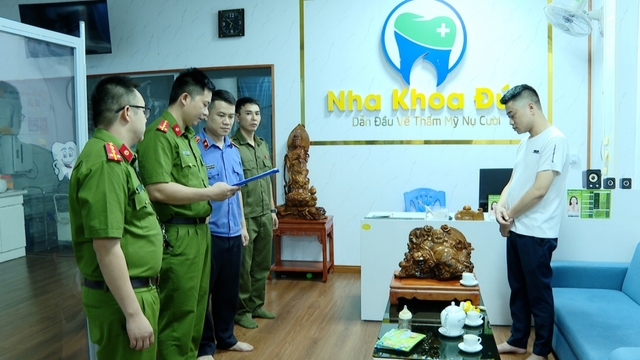 Khởi tố đối tượng giả danh bác sĩ để khám chữa bệnh về nha khoa ở Lạng Sơn