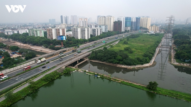 Dự án 681 tỷ đồng "thay áo mới" cho hạ lưu sông Kim Ngưu, Hà Nội