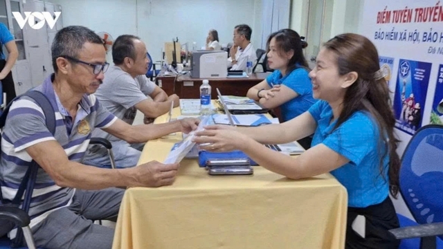 Hà Nội hoàn thành 97,55% bổ sung ủy quyền hưởng lương hưu