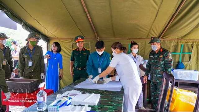 PM calls for accelerated recovery, identification of martyrs’ remains