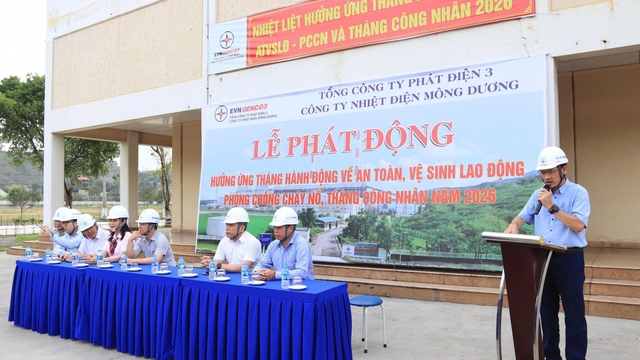 NMNĐ Mông Dương 1 đảm bảo sản xuất kinh doanh gắn với an toàn môi trường