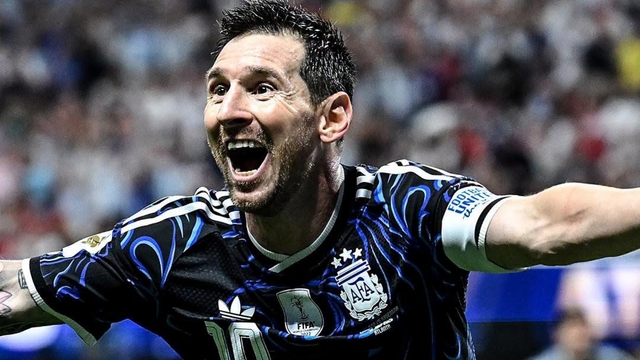 Messi vươn lên dẫn đầu cuộc đua “Vua phá lưới” World Cup 2026