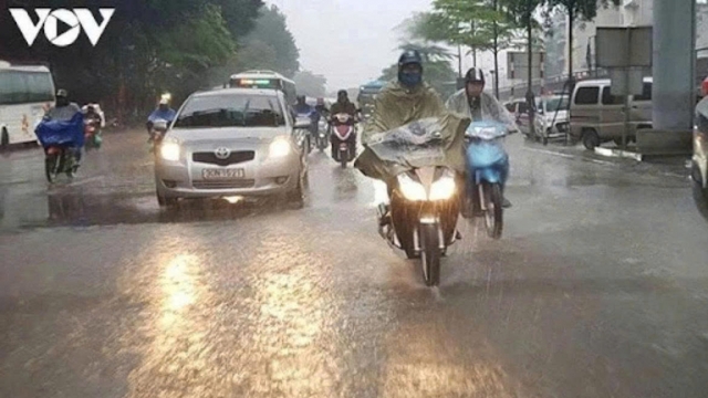 Thời tiết hôm nay 9/7: Hà Nội và Bắc Bộ có mưa dông, vùng núi đề phòng mưa rất to