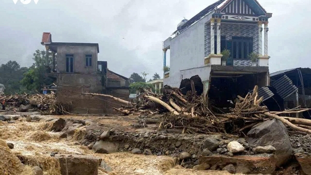 Hỗ trợ khẩn cấp kinh phí cho tỉnh Lai Châu khắc phục thiệt hại do mưa lũ gây ra