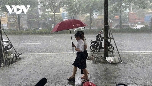 Thời tiết ngày 20/7: Hà Nội, Bắc Bộ mưa to, vùng núi cảnh báo mưa rất to