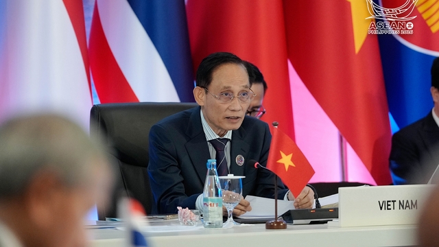 Việt Nam đồng chủ trì Hội nghị Bộ trưởng Ngoại giao ASEAN - New Zealand