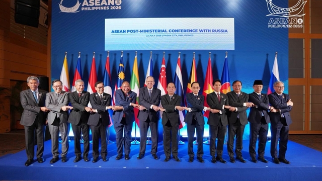 Việt Nam đóng góp tích cực để đưa quan hệ ASEAN - Nga phát triển thực chất