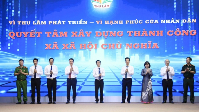 Xã Thư Lâm (Hà Nội) khởi động xây dựng mô hình xã xã hội chủ nghĩa