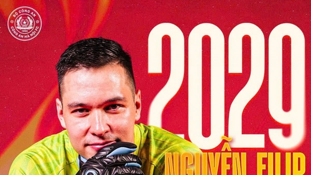 Chuyển nhượng V-League 2026/2027: CAHN gia hạn hợp đồng với Nguyễn Filip
