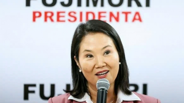 Bà Keiko Fujimori tuyên thệ nhậm chức Tổng thống Peru, cam kết lập lại ổn định