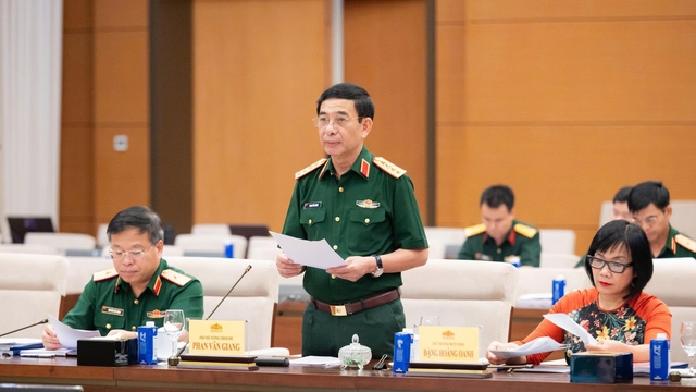 Sửa đổi, bổ sung một số điều của 9 luật về quân sự, quốc phòng