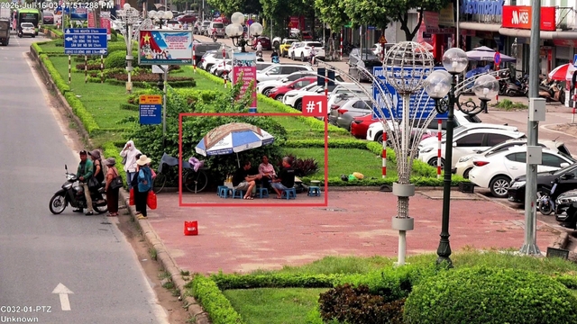 Chỉ trong một tuần, Hà Nội "phạt nguội" 1.590 trường hợp vi phạm trật tự đô thị