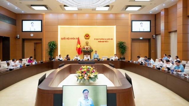 Điều chỉnh Chương trình lập pháp năm 2026