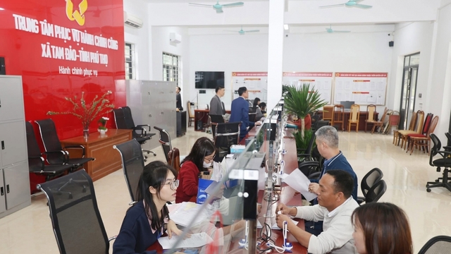 Chính quyền địa phương hai cấp ở Tam Đảo (Phú Thọ): Nhiều mô hình đổi mới