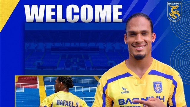 Chuyển nhượng V-League 2026/2027: Cựu tuyển thủ U16 Brazil gia nhập Bắc Ninh