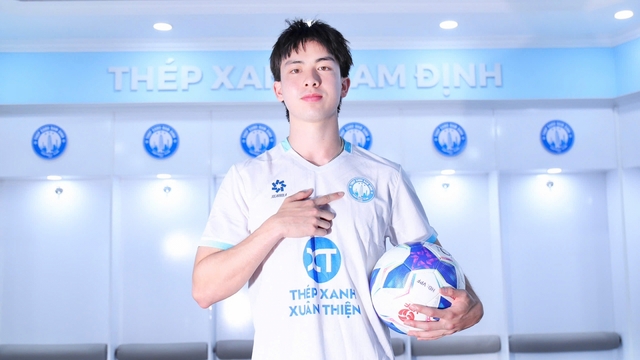 Cầu thủ Việt kiều Mỹ giàu tiềm năng cập bến V-League
