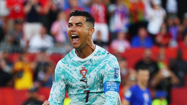 Ronaldo thiết lập 2 kỷ lục sau trận Bồ Đào Nha thắng Croatia ở World Cup 2026