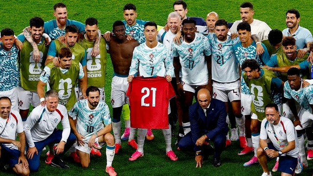 Ronaldo bật khóc, chia sẻ xúc động sau chiến thắng của Bồ Đào Nha ở World Cup 2026