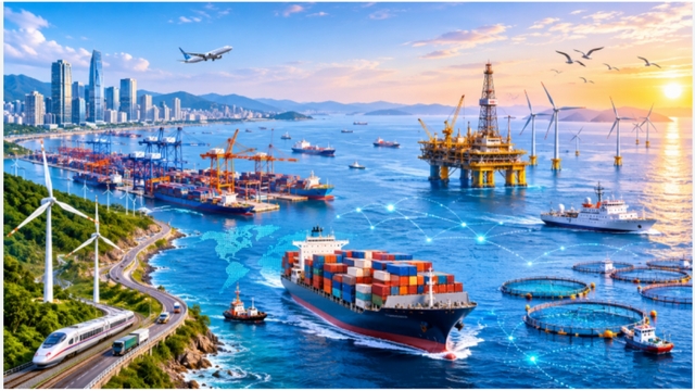 Nghị quyết 20-NQ/TW về xây dựng quốc gia biển mạnh: Động lực tăng trưởng mới