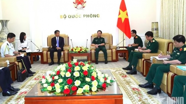 Vietnam, Japan seek new strides in defence cooperation