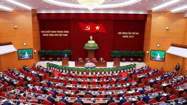 Press release on fourth working day of 14th Party Central Committee's third plenum