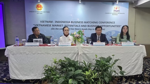 Vietnam, Indonesia strengthen business links to unlock trade potential
