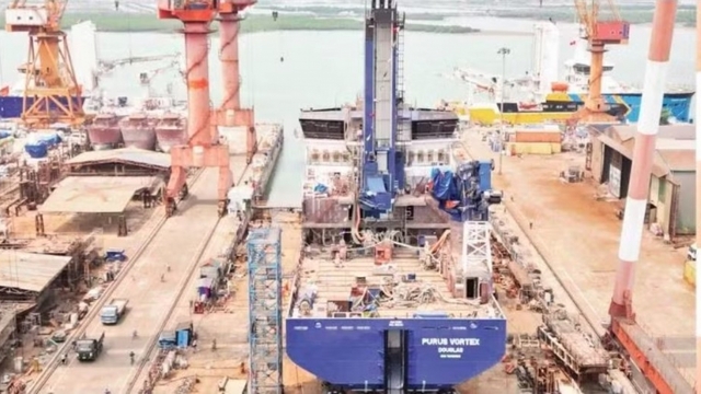 Shipbuilding helps shape Vietnam's maritime ecosystem, capabilities