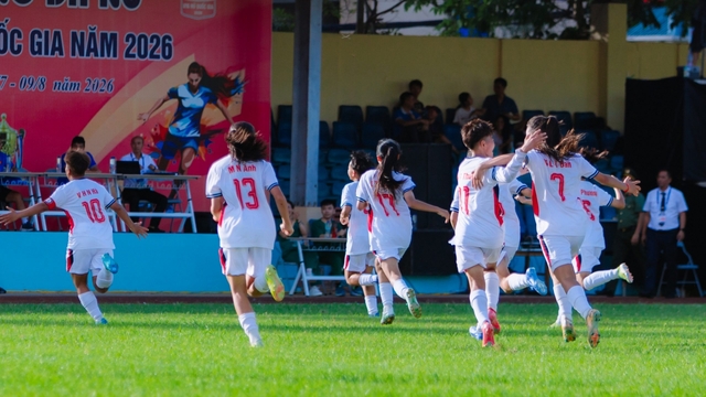 Giải U16 nữ Quốc gia 2026: Chủ nhà Sơn La gây ấn tượng mạnh