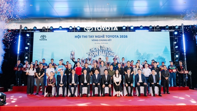 Chung kết Hội thi tay nghề toàn quốc Toyota 2026