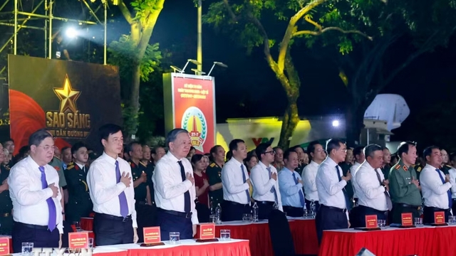 Tổng Bí thư, Chủ tịch nước Tô Lâm dự Chương trình cầu truyền hình tại Hà Nội