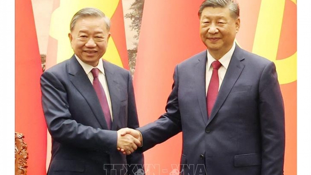 Tổng Bí thư, Chủ tịch nước gửi điện thăm hỏi về tình hình thiên tai ở Trung Quốc