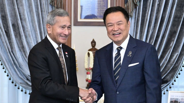 Thái Lan - Singapore thúc đẩy kết nối lưới điện ASEAN