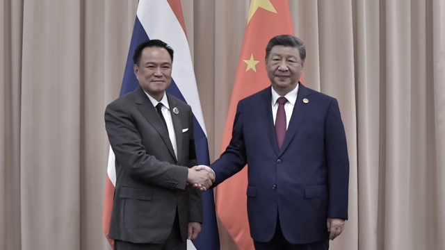 Thủ tướng Thái Lan thăm Trung Quốc: Trải thảm đỏ hút vốn AI, bán dẫn và xe điện