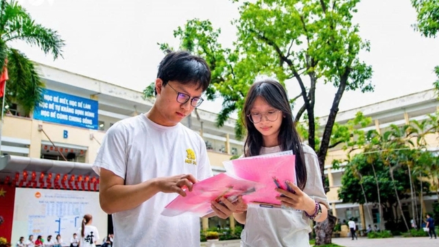 Xếp hạng điểm thi tốt nghiệp THPT 2026 của 34 tỉnh, thành phố trên cả nước