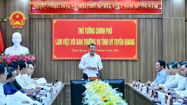 Chủ tịch tỉnh Tuyên Quang báo cáo Thủ tướng về vụ gian lận thi cử tại địa phương
