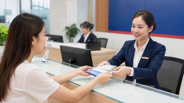 Từ 13/7, người gửi tiền có thể nhận tiền bảo hiểm bằng phương tiện điện tử