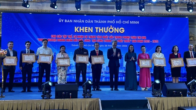 Khẳng định vị thế tiên phong trong đổi mới sáng tạo