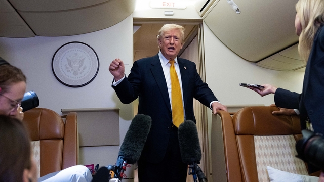 Ông Trump nói có thể gặp Tổng thống lâm thời Venezuela ở New York