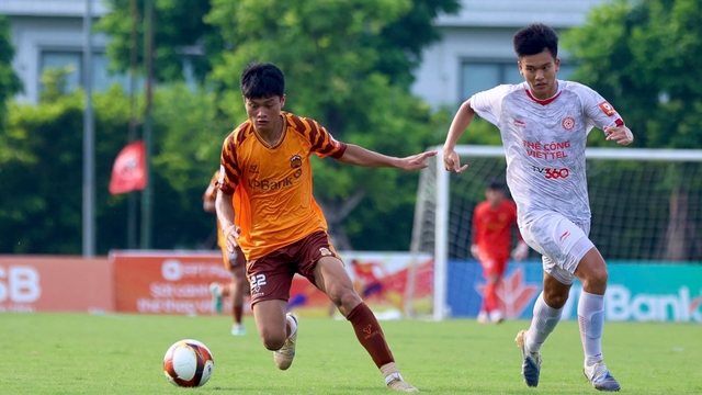 Kết quả U21 Quốc gia hôm nay 14/7: U21 Thể Công Viettel vượt qua U21 HAGL