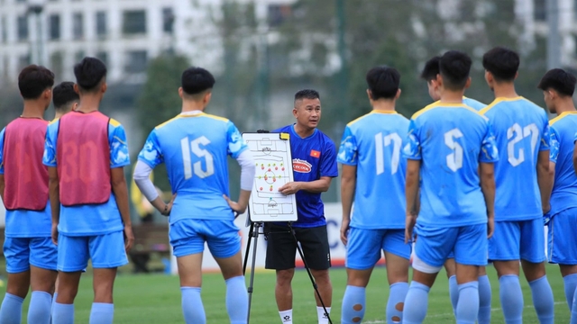 U23 Việt Nam có bước chuẩn bị quan trọng cho ASIAD 2026