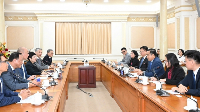 UOB eyes business expansion in Ho Chi Minh City