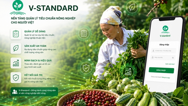Australia, Vietnam advance agricultural innovation with V-Standard
