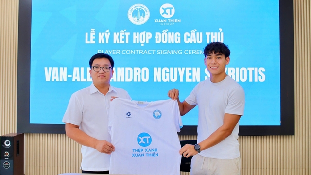 Chuyển nhượng V-League hôm nay 28/7: Nam Định chiêu mộ cầu thủ Việt kiều
